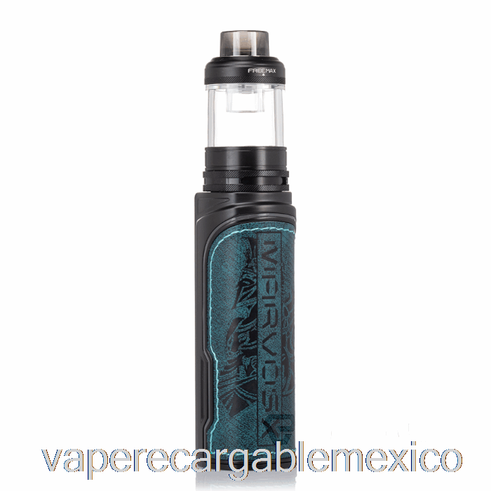 Vaporizador Recargable Freemax Marvos X 100w Kit De Inicio Azul Claro